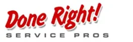 Done Right Service Pros Logo